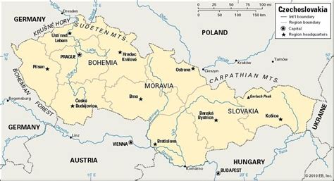 old capital of czechoslovakia|History of Czechoslovakia .